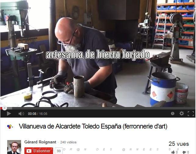 199 Villanueva de Alcardete Toledo Espana -ferronnerie d art .JPG
